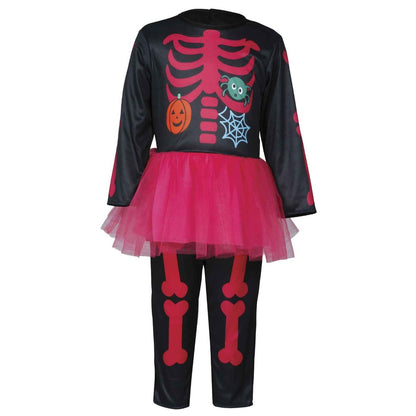 Costume da Catrina Scheletro per neonata