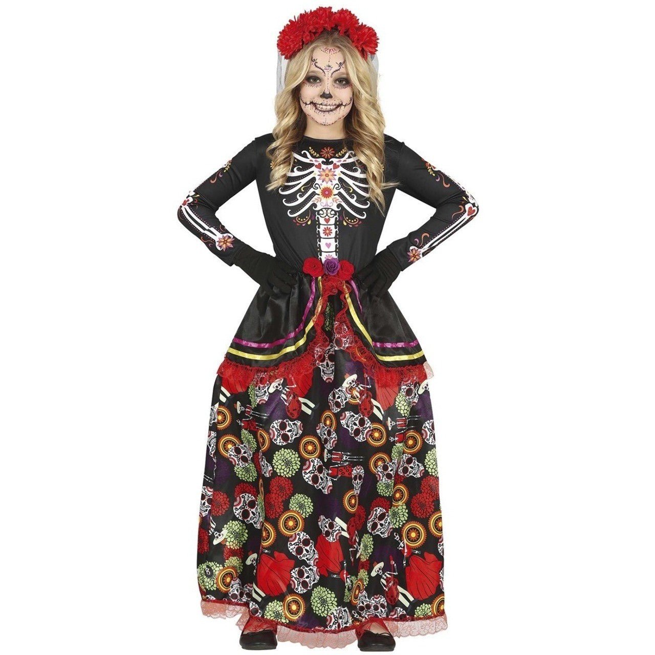 Costume di Catrina Fiori per bambina