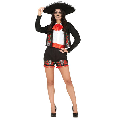 Costume da Catrina Mariachi per donna
