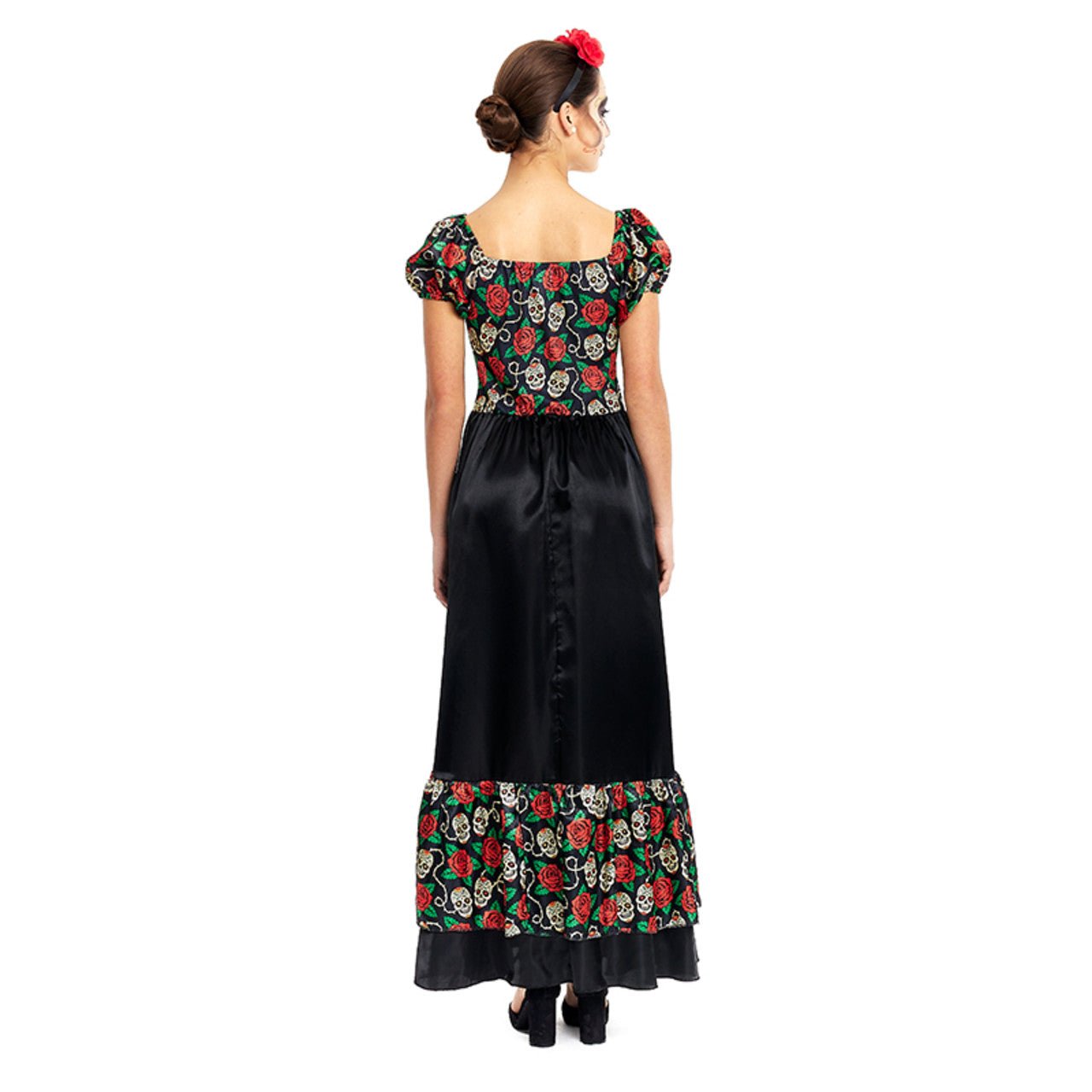 Costume da Catrina Messicana Rose per donna