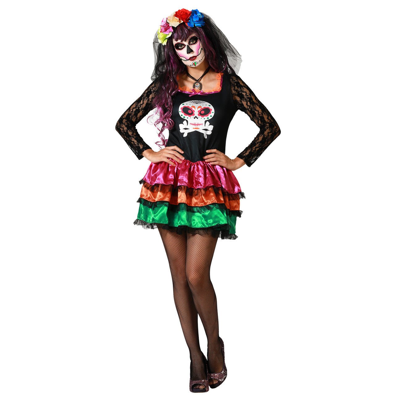 Costume da Catrina Morte messicana per donna