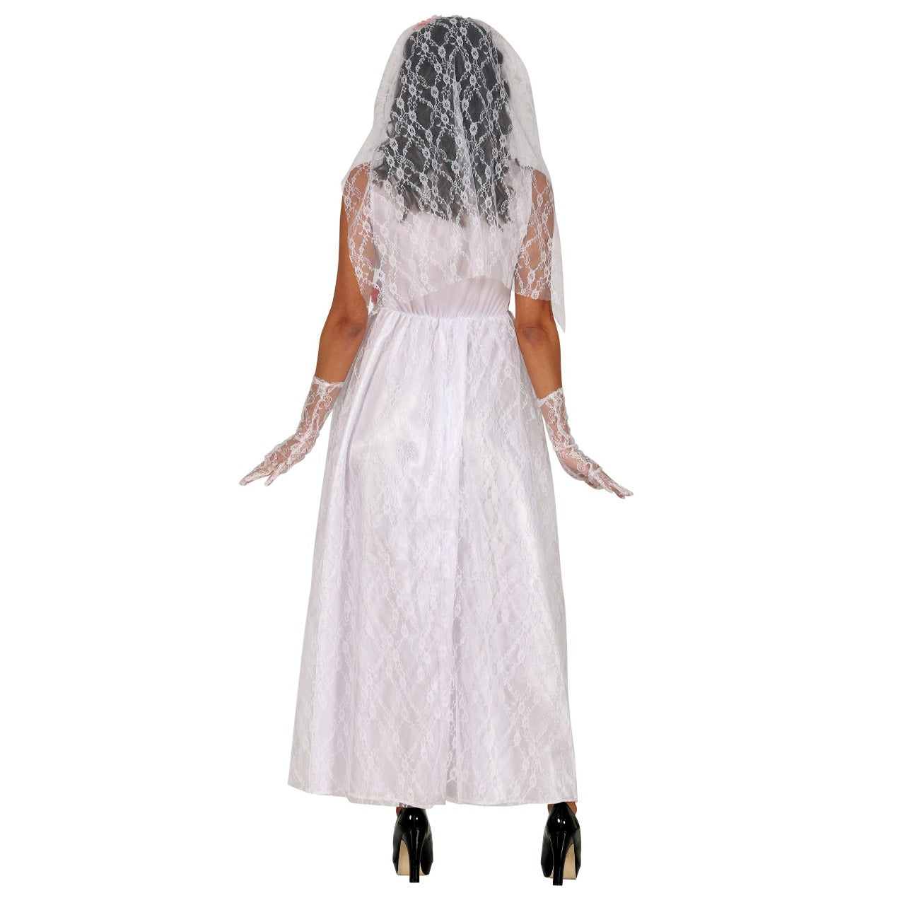 Costume da Catrina Sposa Bianca per donna