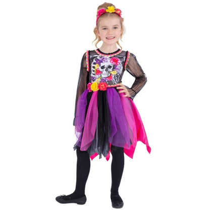 Costume da Catrina Radiosa per bambina