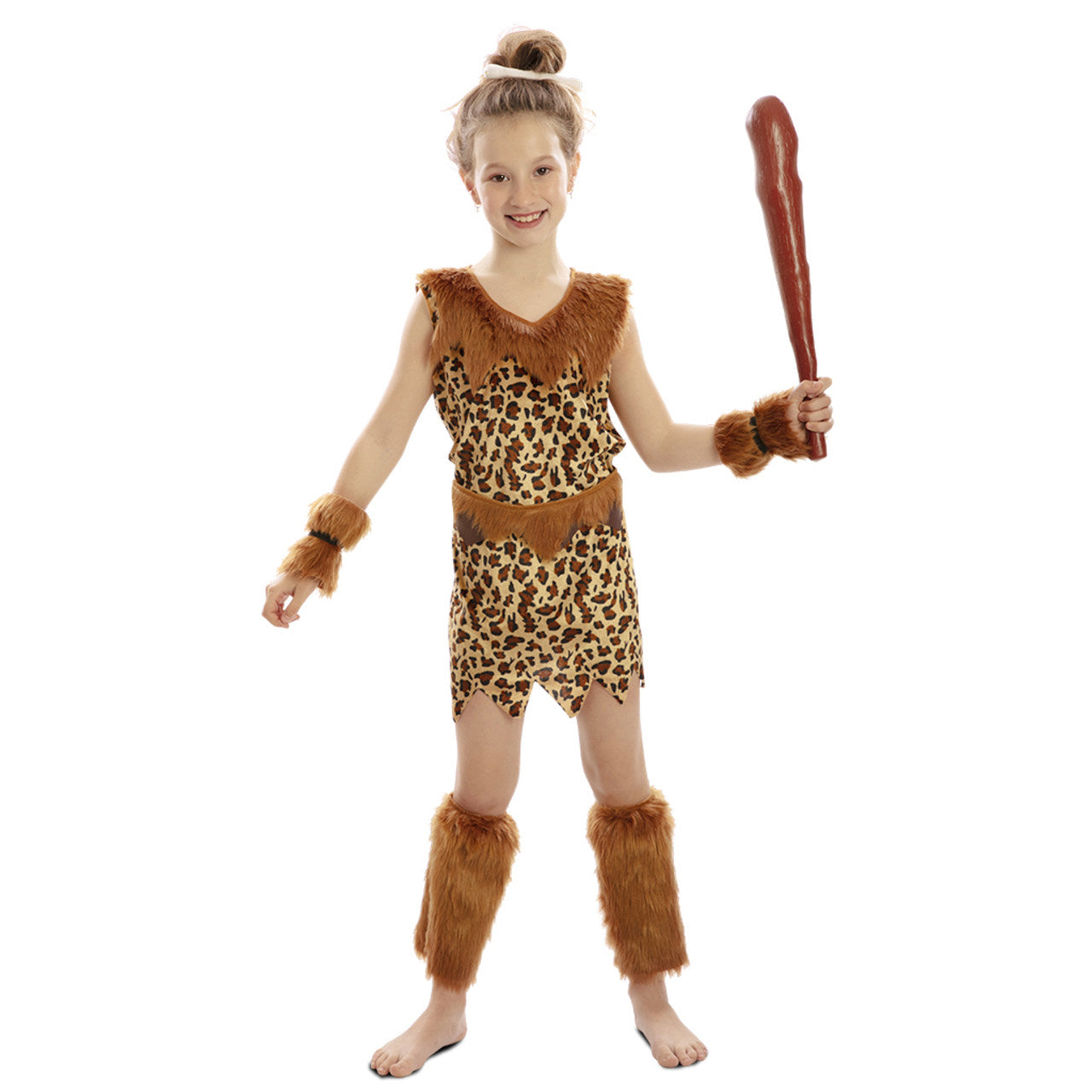 Costume da Cavernicolo per bambina