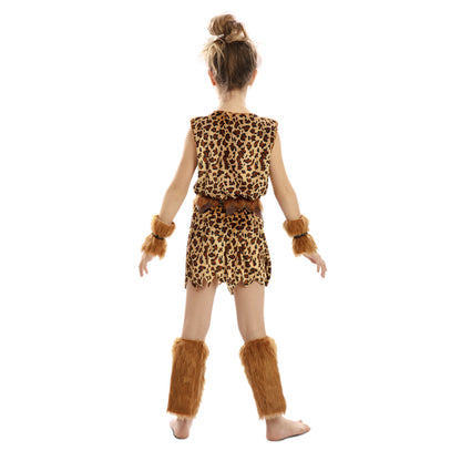 Costume da Cavernicolo per bambina