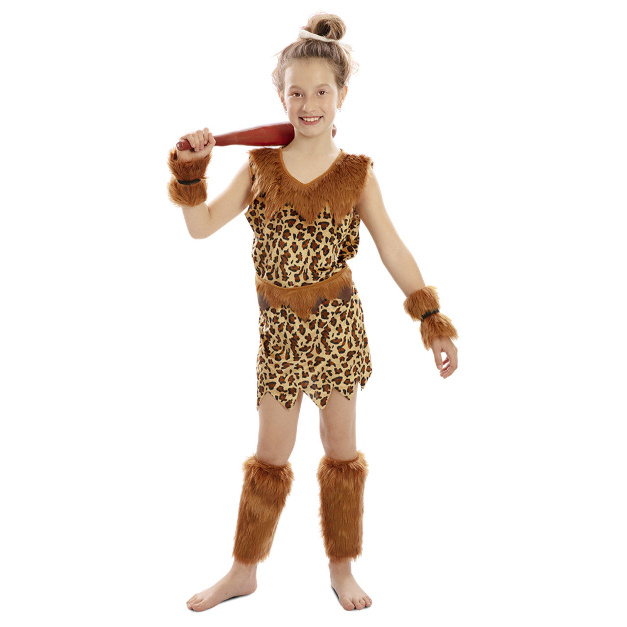 Costume da Cavernicolo per bambina