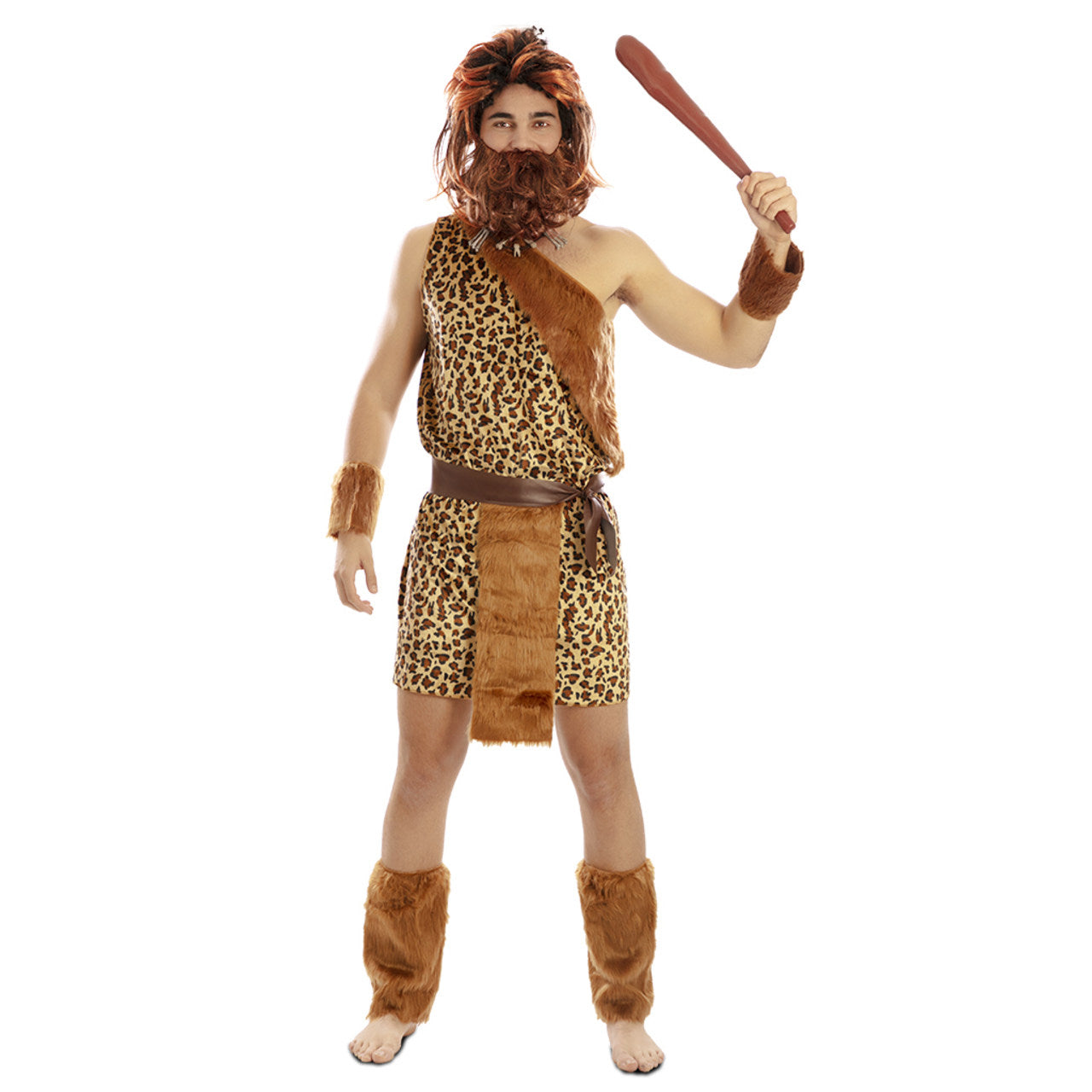 Costume da Cavernicolo Marrone per uomo