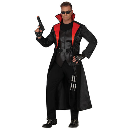 Costume da Cacciatore di Vampiri Blade per adulto 