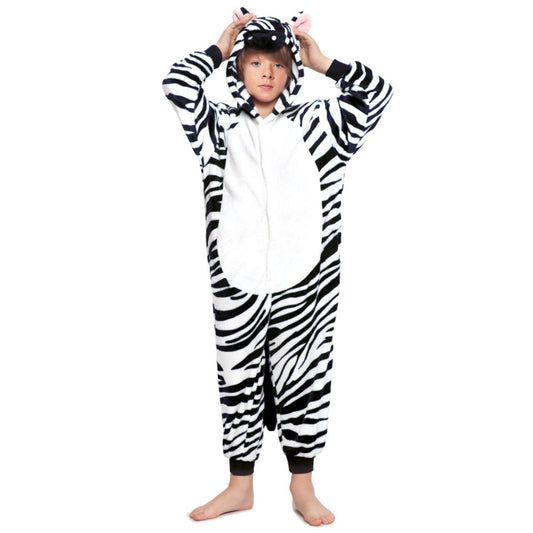 Costume di Zebra Cappuccio per bambini