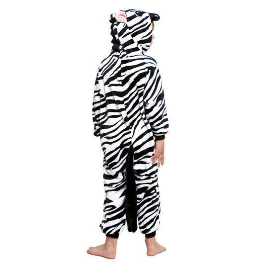 Costume di Zebra Cappuccio per bambini