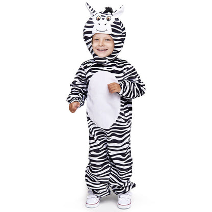 Divertente costume da zebra per bambini