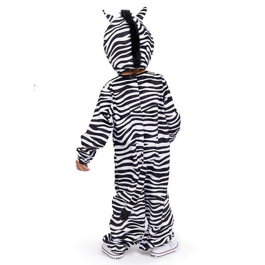 Divertente costume da zebra per bambini