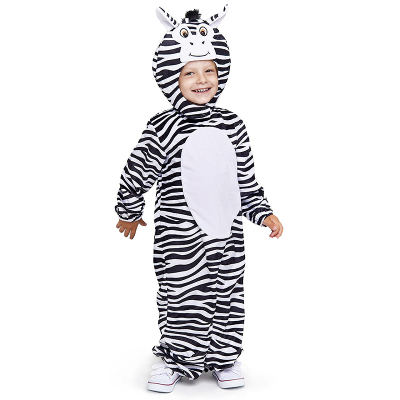 Divertente costume da zebra per bambini