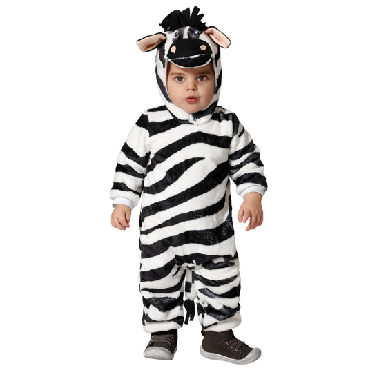 Costume da Zebra a Righe per neonato