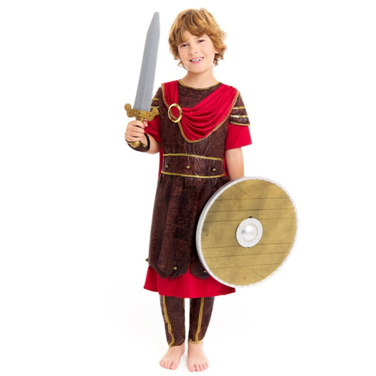 Costume da centurione romano per bambino