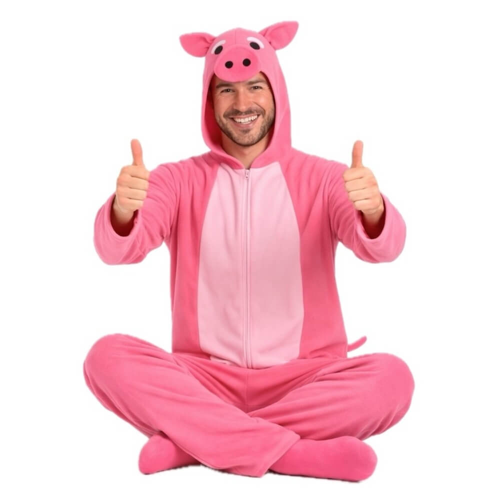 Costume da Maiale adulto