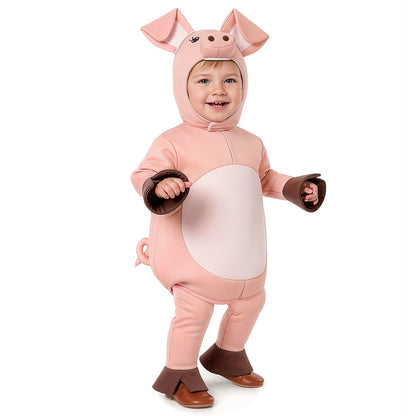 Costume da Maialino Deluxe per neonato