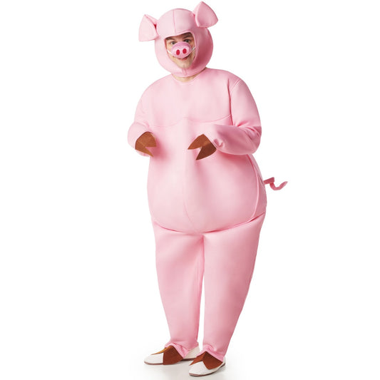 Costume di Maiale Paffutello per adulti