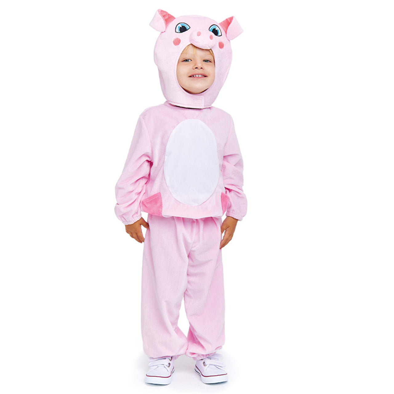 Costume da maialino rosa per bambino