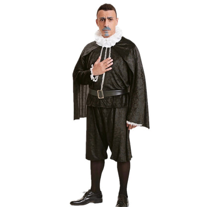 Costume da Cervantes Nero adulto