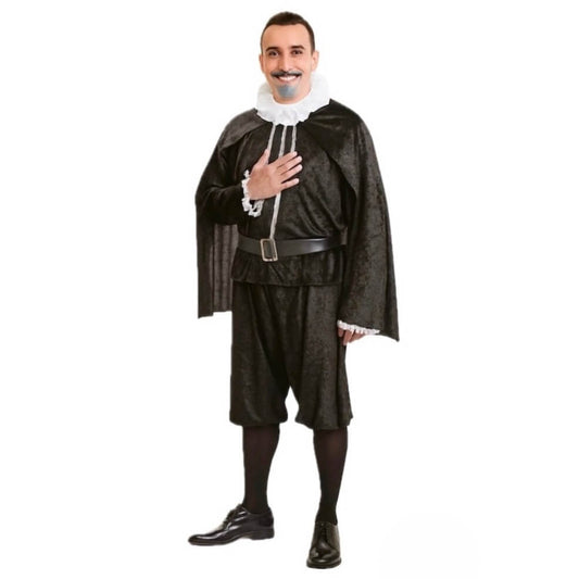 Costume da Cervantes Nero adulto