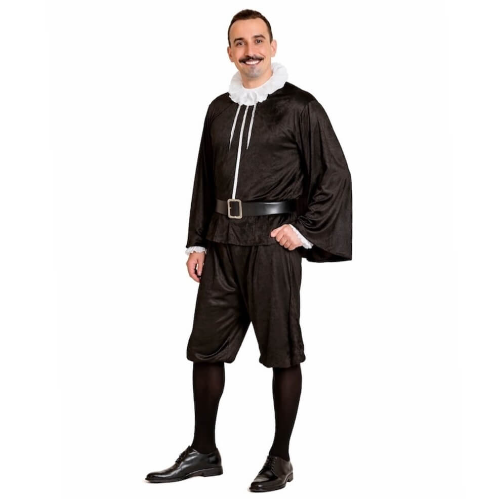 Costume da Cervantes Nero adulto