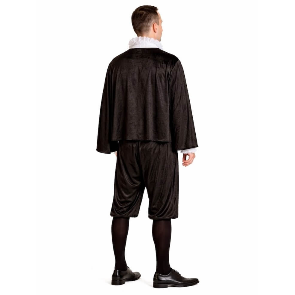 Costume da Cervantes Nero adulto