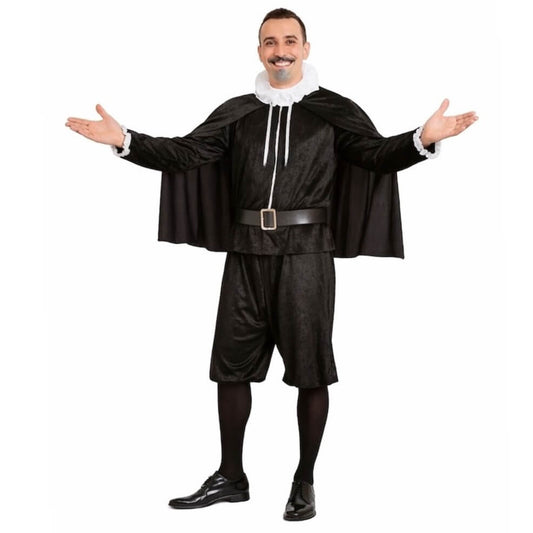 Costume da Cervantes Nero adulto