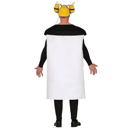 Costume da Distributore di Birra per adulti