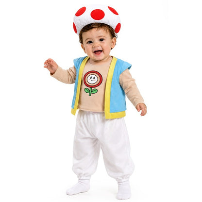 Costume da Fungo Toad per neonato