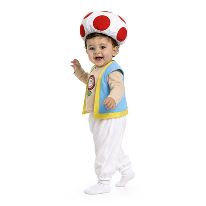 Costume da Fungo Toad per neonato