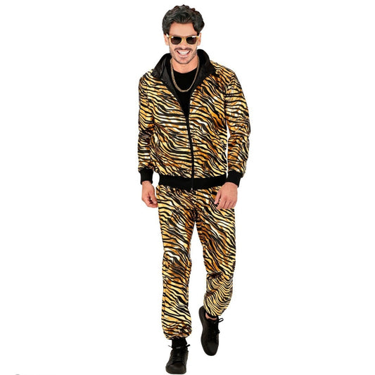 Costume da Tuta Animalier anni '80 per adulto