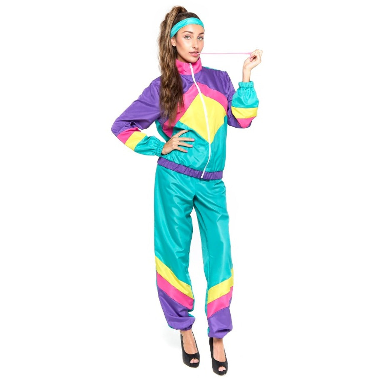 Costume Tuta Anni '80 Retrò per adulto