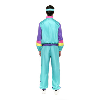 Costume Tuta Anni '80 Retrò per adulto