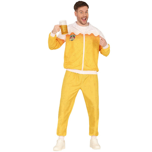 Costume da Tuta da birra per adulto