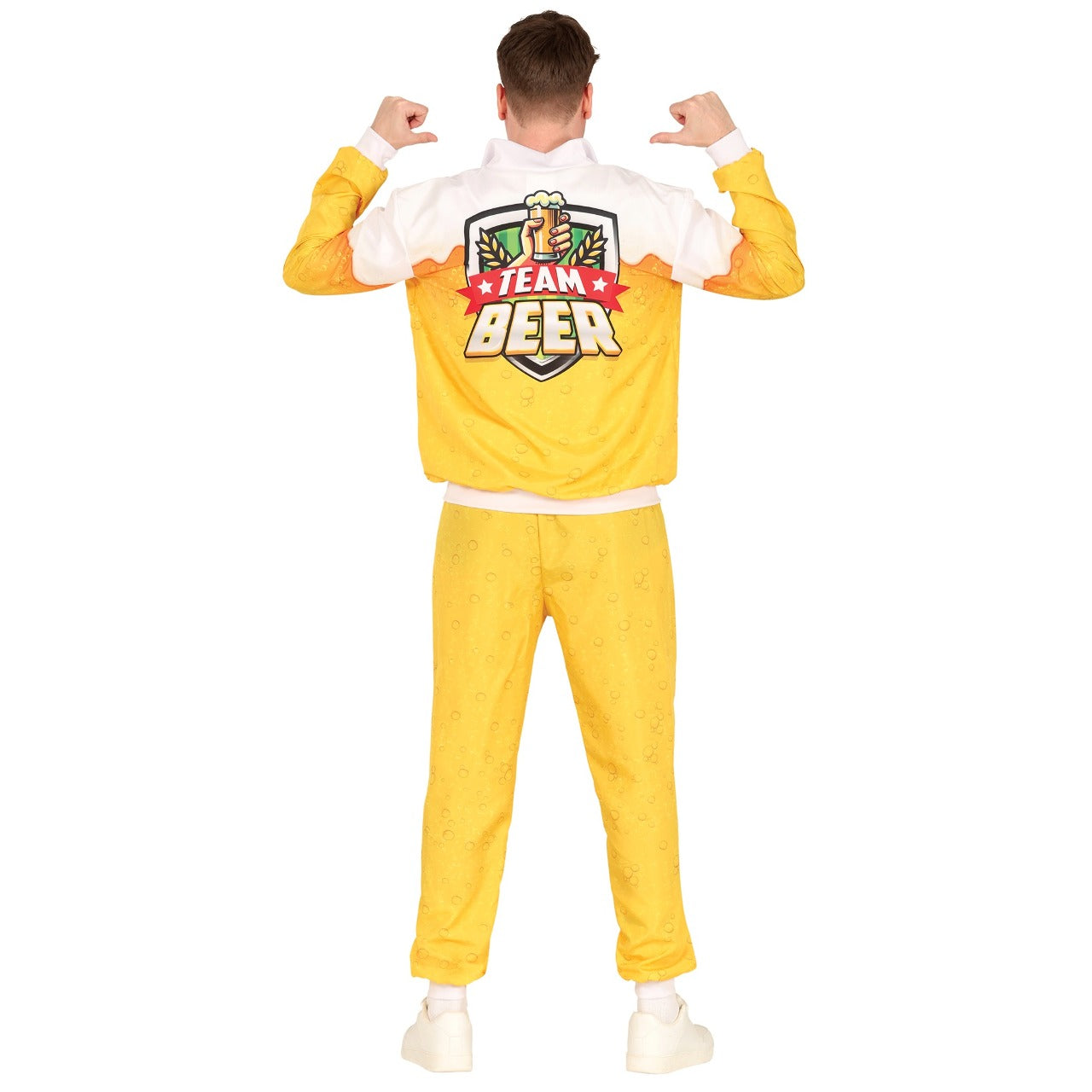 Costume da tuta da birra per adulto