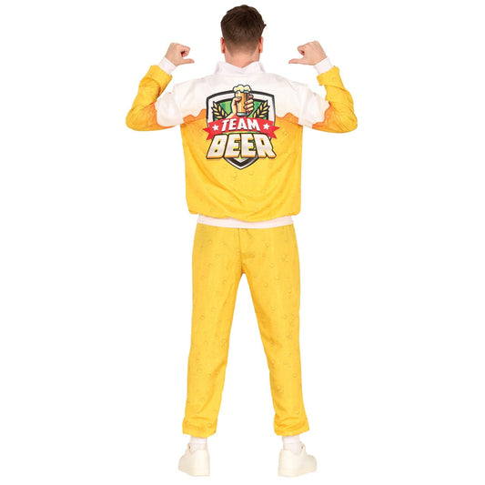 Costume da tuta da birra per adulto