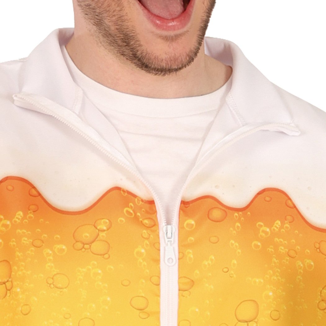 Costume da tuta da birra per adulto