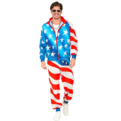 Costume da tuta USA per adulto