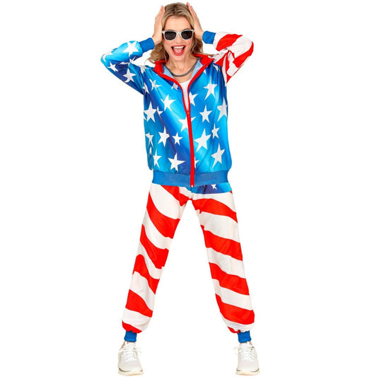 Costume da tuta USA per adulto