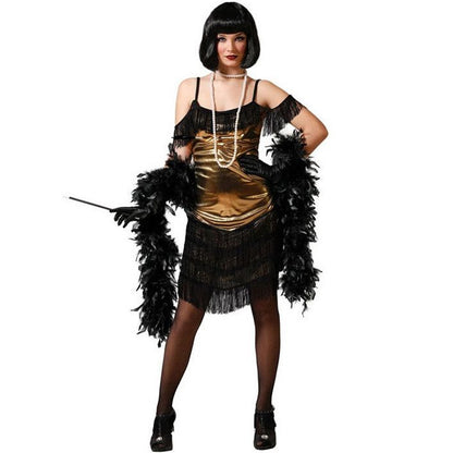 Costume da cabaret di Charleston per donna