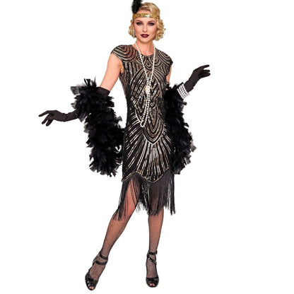 Costume Charleston Gatsby da donna
