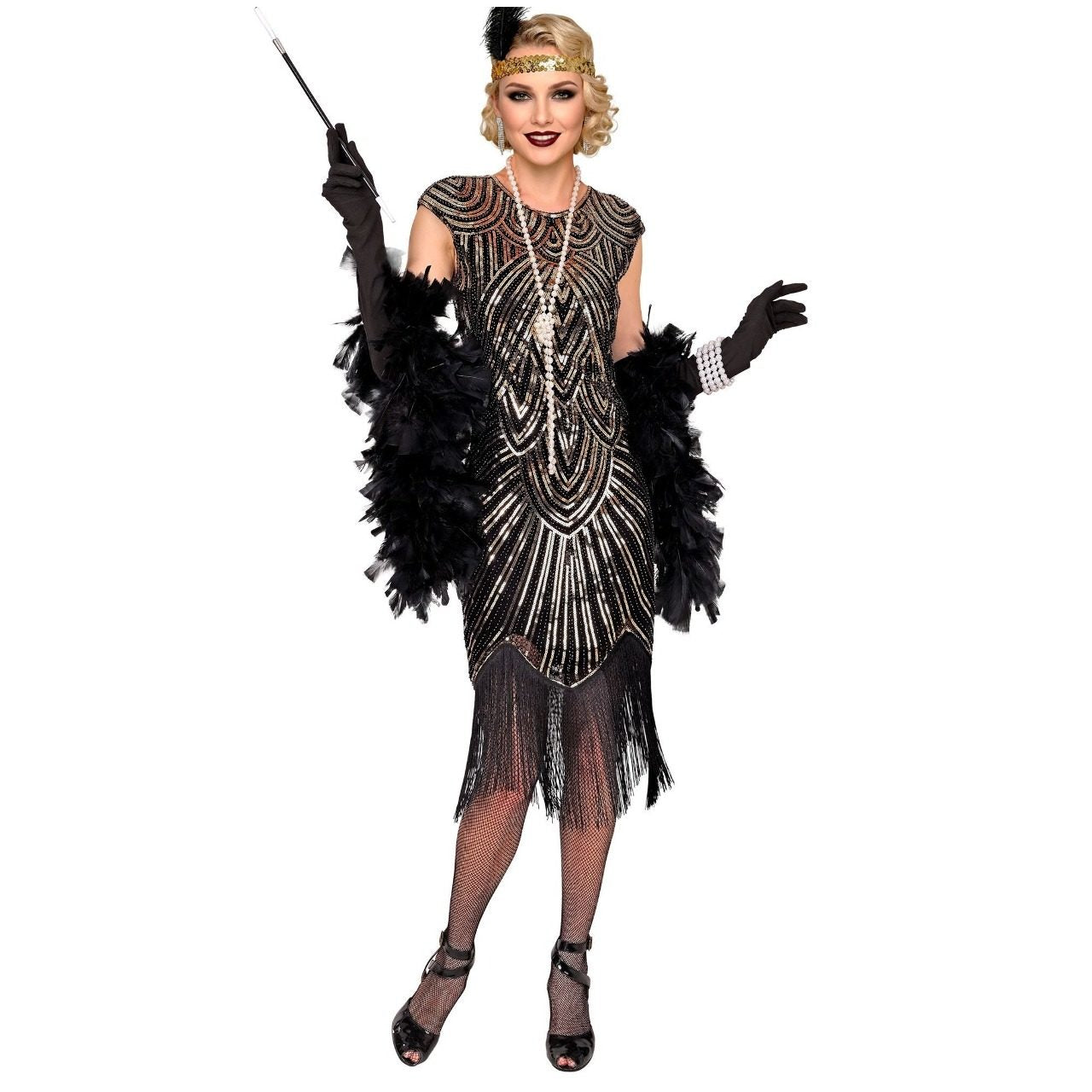Costume Charleston Gatsby da donna