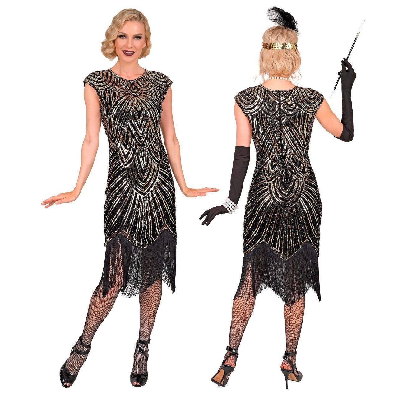 Costume Charleston Gatsby da donna
