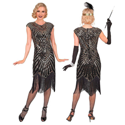 Costume Charleston Gatsby da donna