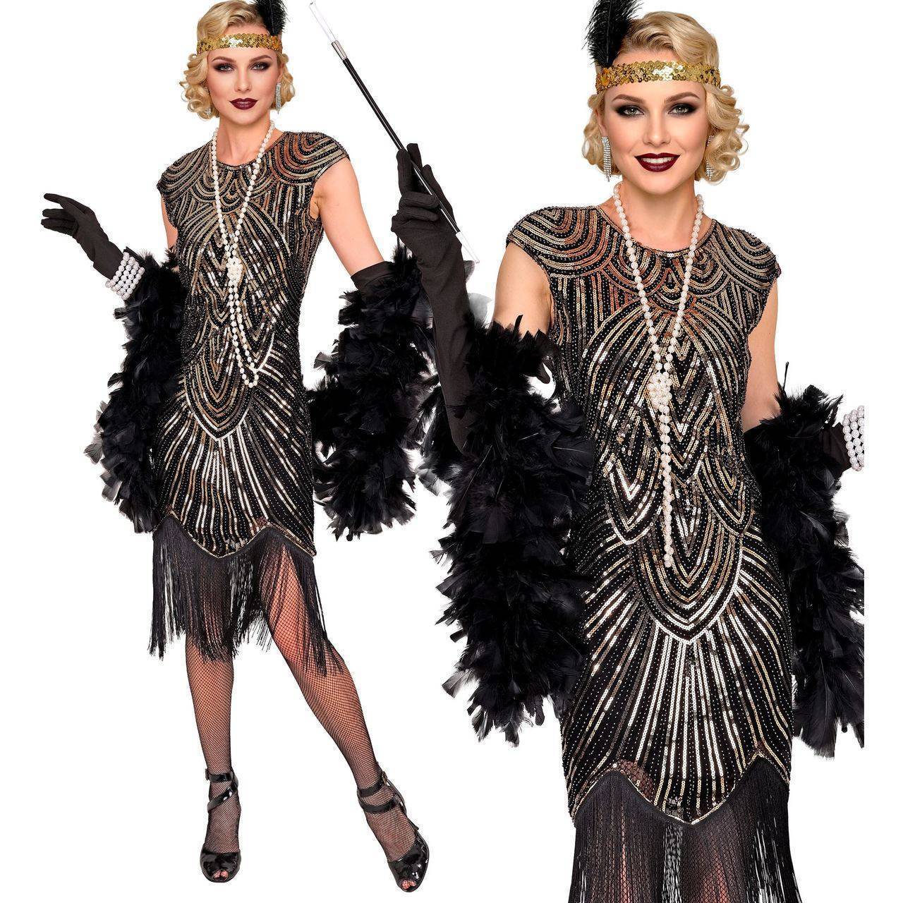 Costume Charleston Gatsby da donna