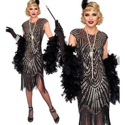 Costume Charleston Gatsby da donna