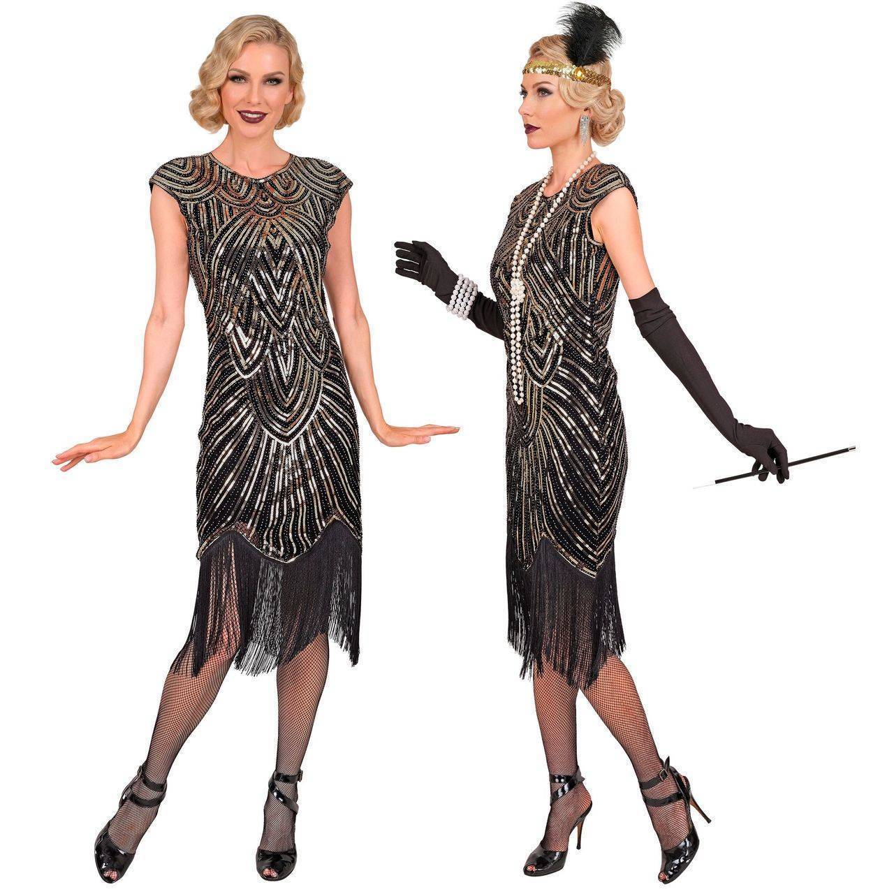 Costume Charleston Gatsby da donna