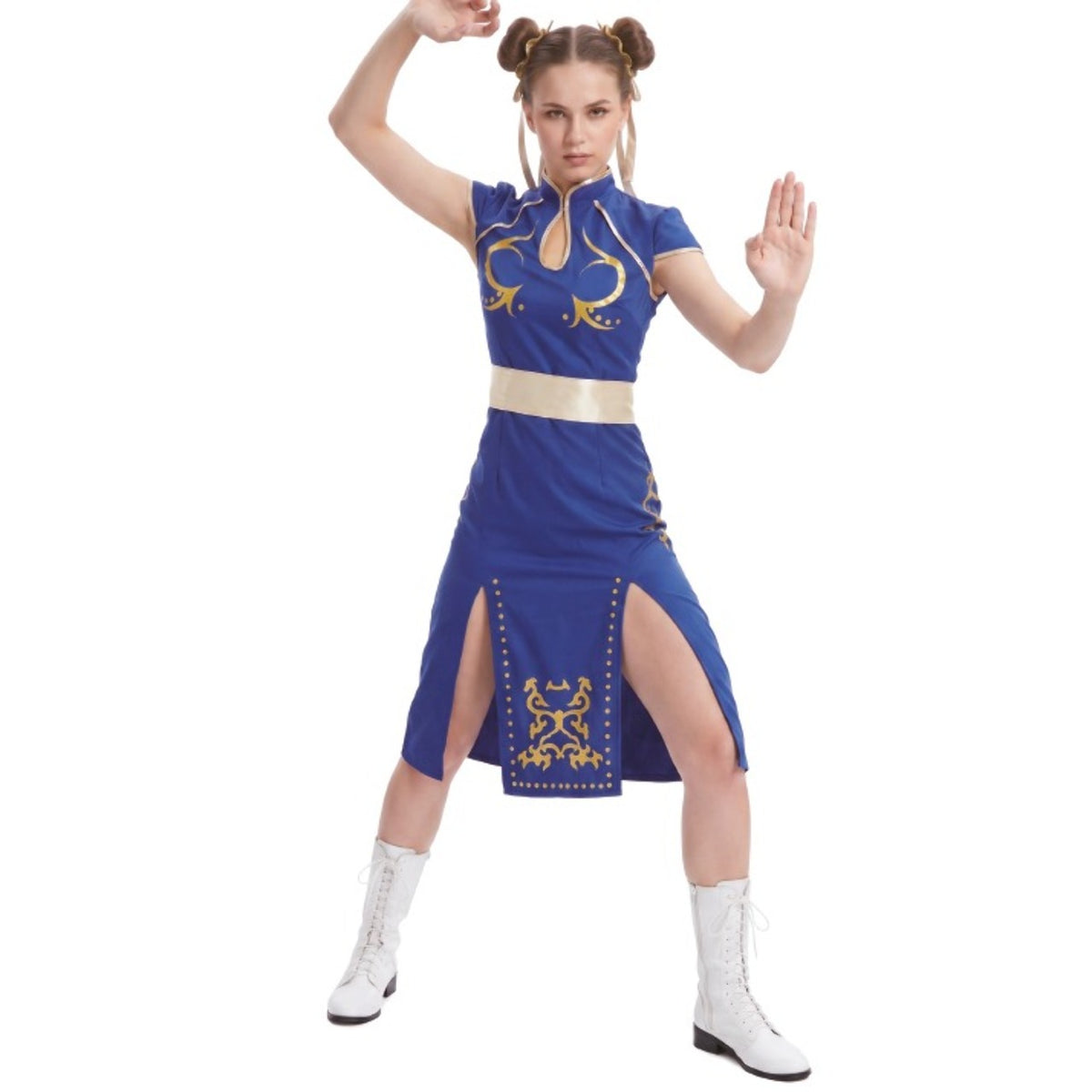 Costume da Chun-Li di Street Fighter per donna