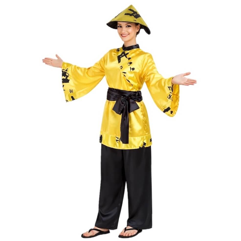 Costume da Cinese Chun per donna
